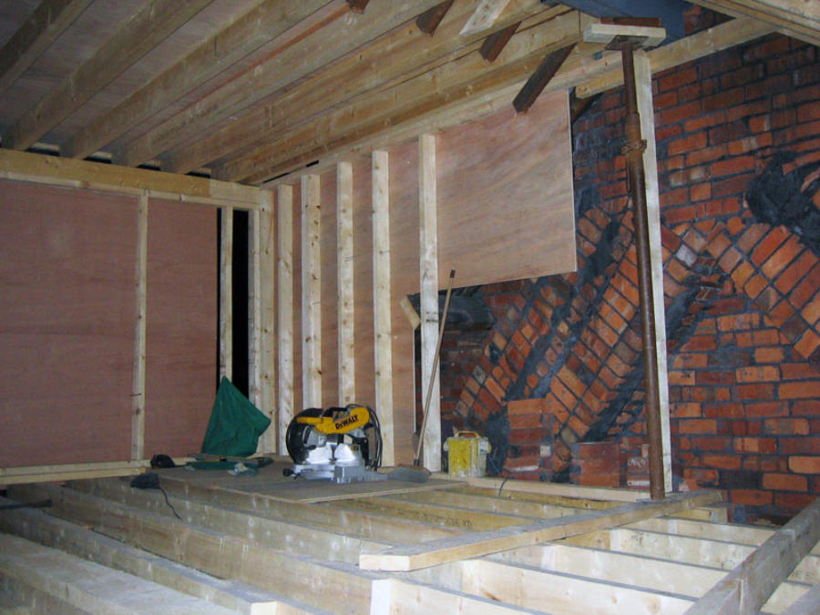 First Fix Plumbing & Electrics